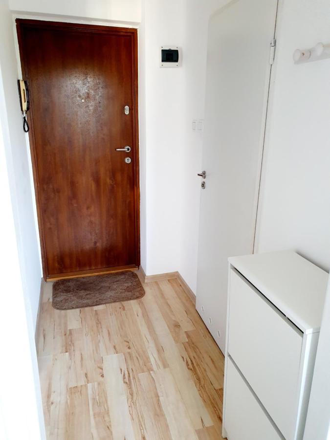 Center Apartment, Balcony Twarda Warsaw Exterior photo